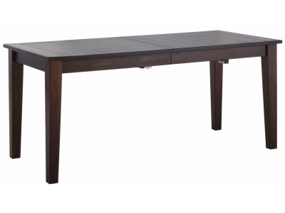 Mesa de madeira extensível para jantar 150/195 x 80 x 76,6 cm | Coleção América